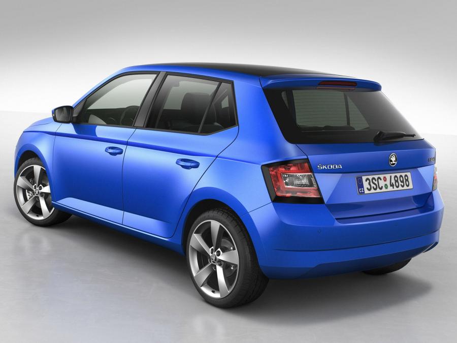  Skoda Fabia (NJ) 2014 года  (WW) (фото 9 из 40)